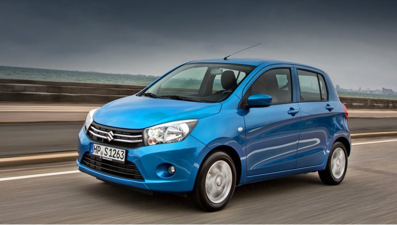 Версия Suzuki Celerio для британцев производится…