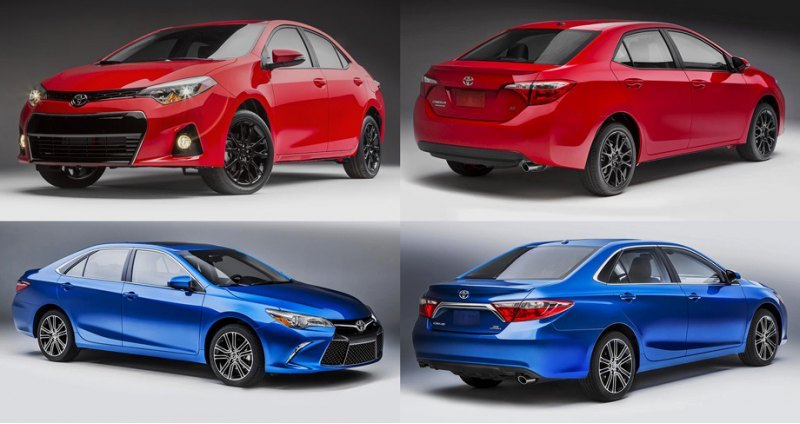 Corolla Special Edition и Camry Special Edition —…