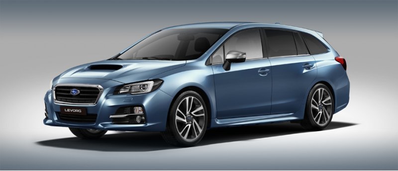 Вторая премьера Женевы — универсал Levorg в…