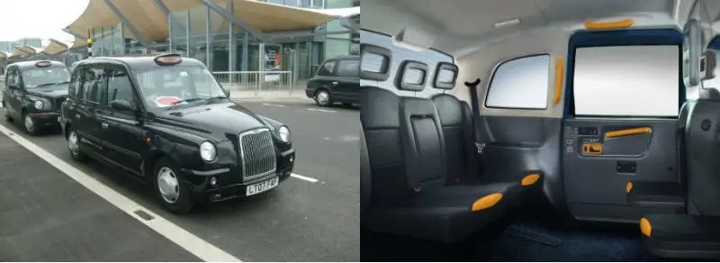 Основной лондонский черный кэб сегодня — модель…