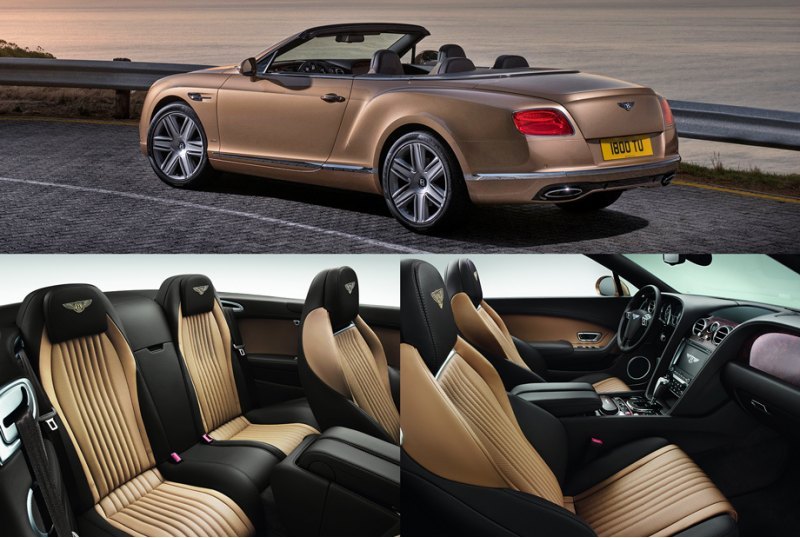 В салоне двухдверок Continental GT появился…