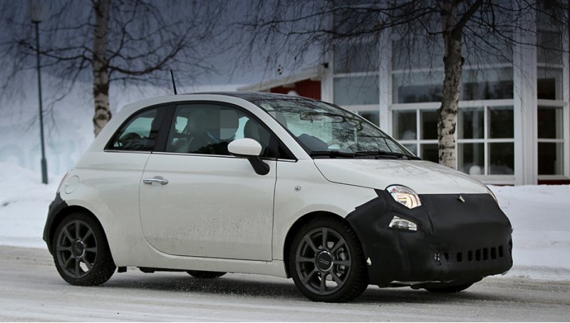 В Европе сити-кар Fiat 500 пользуется хорошим…