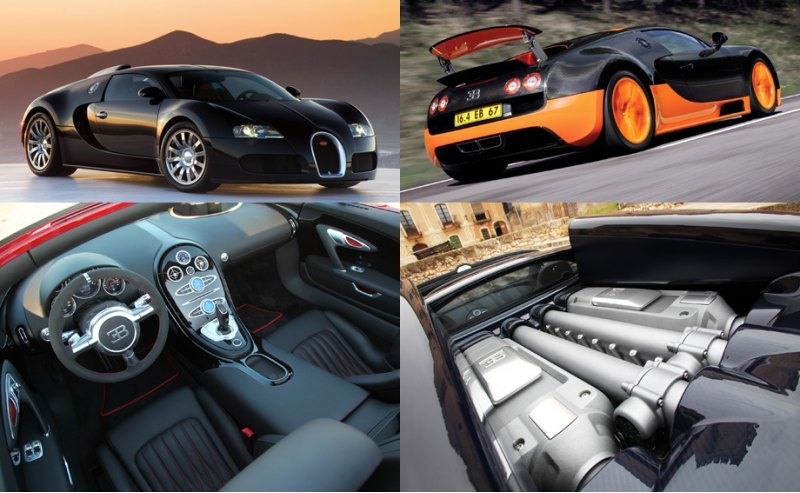 Модель Veyron выпускалась с 2005 года сперва как…