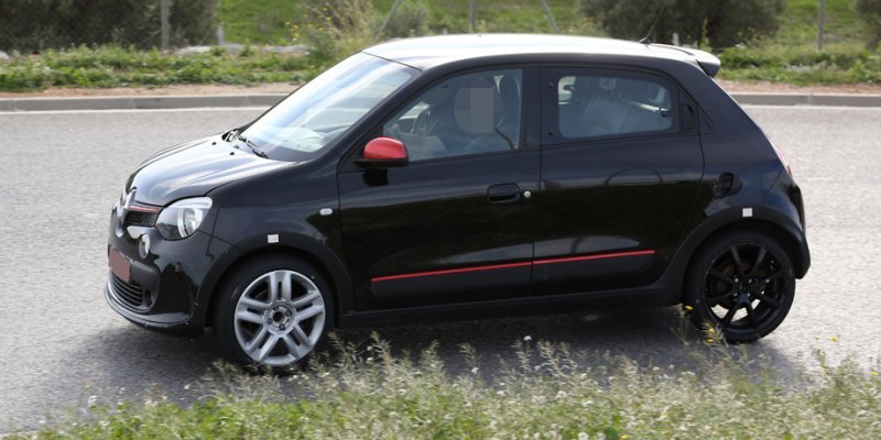 По неофициальным данным, «заряженный» Twingo…