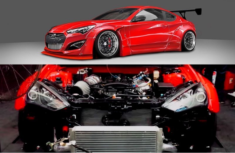Чикагская компания Blood Type Racing в кооперации…