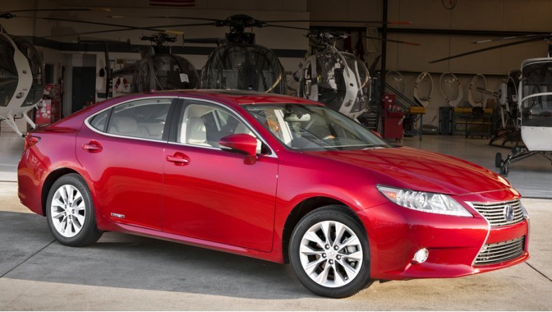 Седан Lexus ES вновь признан самым надёжным…