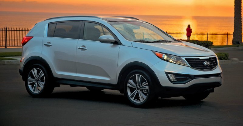 Модель Kia Sportage стала единственной…