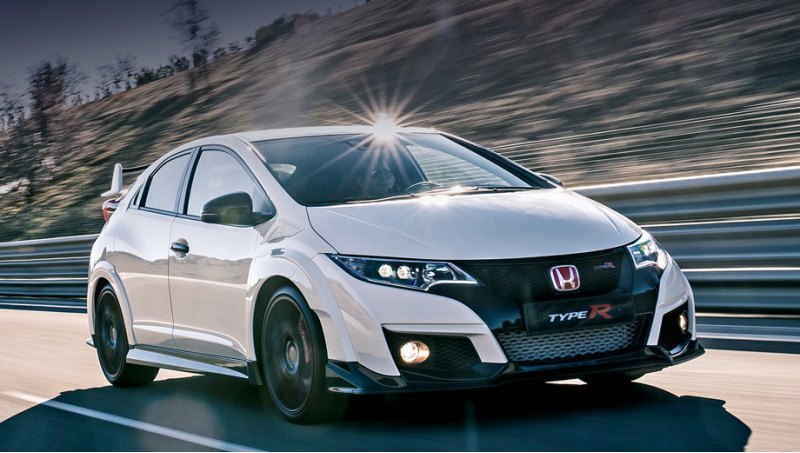 Honda Civic Type R - самый быстрый…