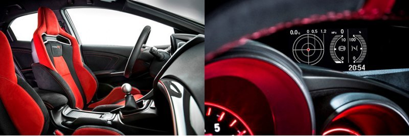 За дополнительные деньги Type R можно оснастить…