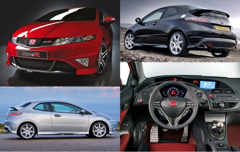 Осенью 2006 года мир увидел Civic Type R третьей…