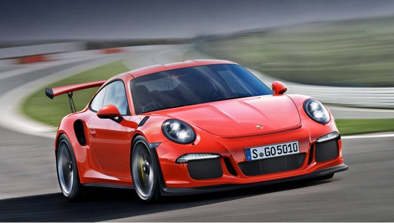 Продажи Porsche 911 GT3 RS в Европе, включая…