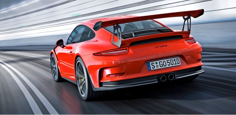 С нуля до 200 км/ч 500-сильный суперкар Porsche…