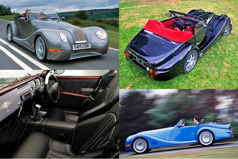 Дебют модели Morgan Aero 8 состоялся в 2000 году.…