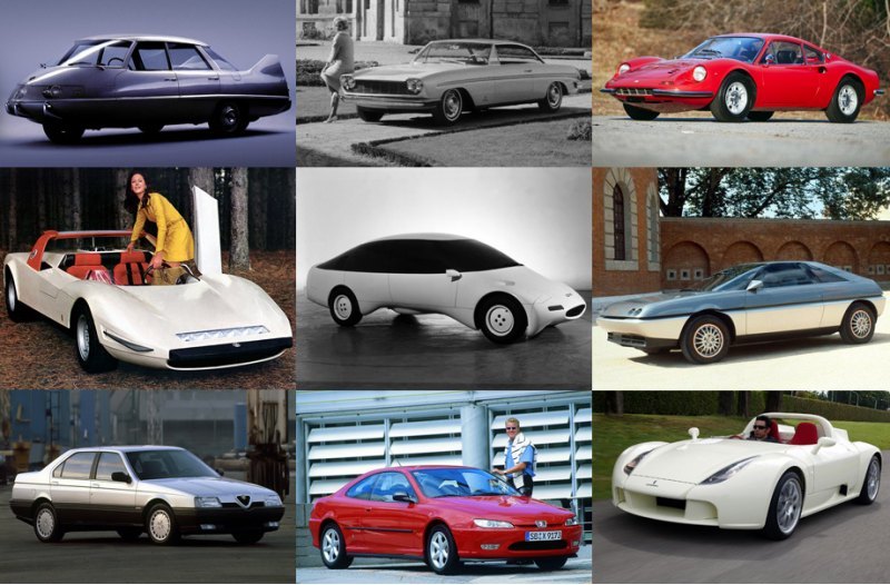 Ателье Pininfarina разработало облик десятков…