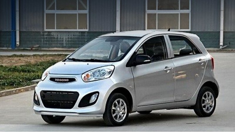 Компактный автомобильчик способен развивать…