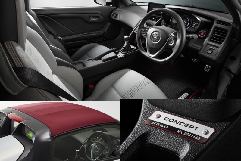 Интерьер Concept Edition отличается от штатного…
