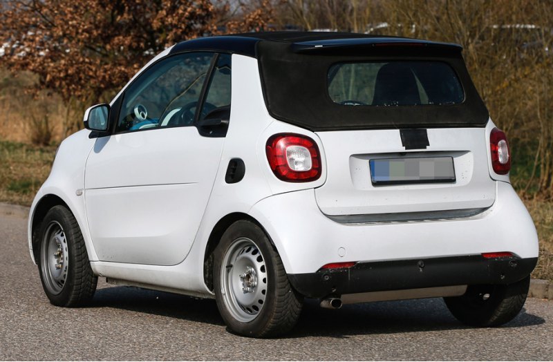 В концерне Daimler подтвердили, что Smart ForTwo…