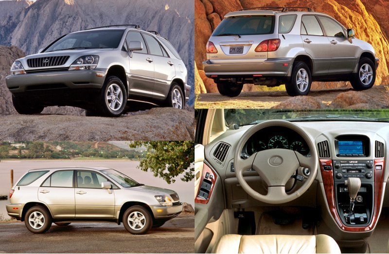 Lexus RX — первый кроссовер марки и родоначальник…