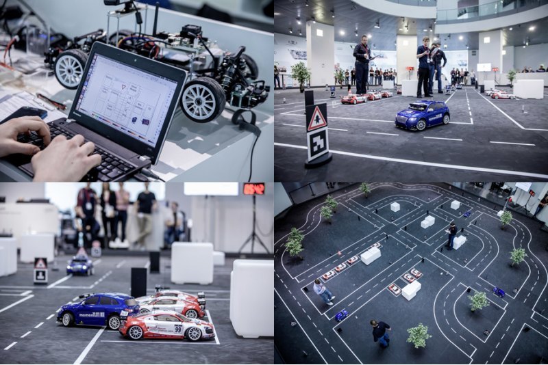 Компания придумала кубок Audi Autonomous Driving…