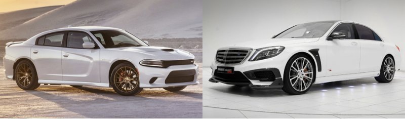Популярная в Штатах модель Charger SRT Hellcat…