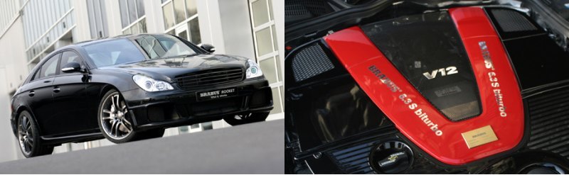 У шедевра по имени Brabus Rocket 2006 года (на…