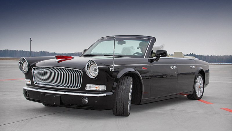 Кабриолеты Hongqi L5 построены в двух экземплярах…