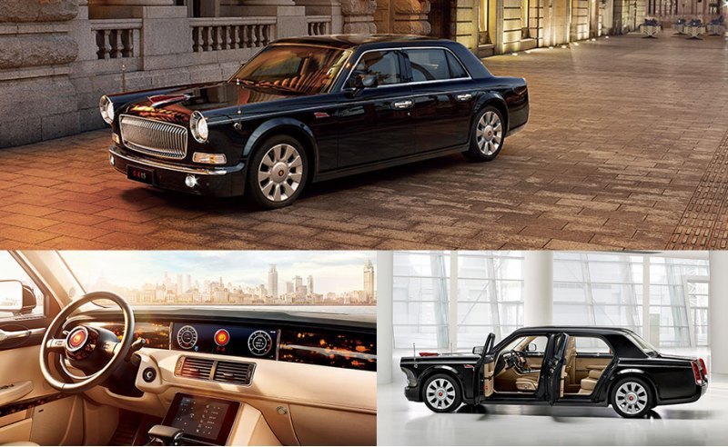 Hongqi L5 — «младшая» модель в привилегированном…
