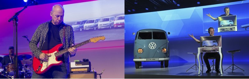 На шоу гости увидели несколько исторических…