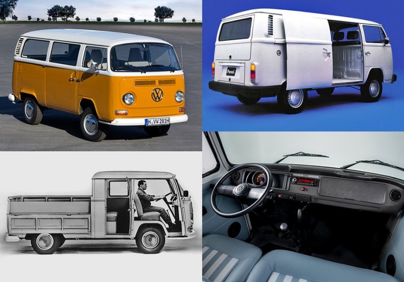 Микроавтобус Volkswagen Type 2 (индекс T2)…