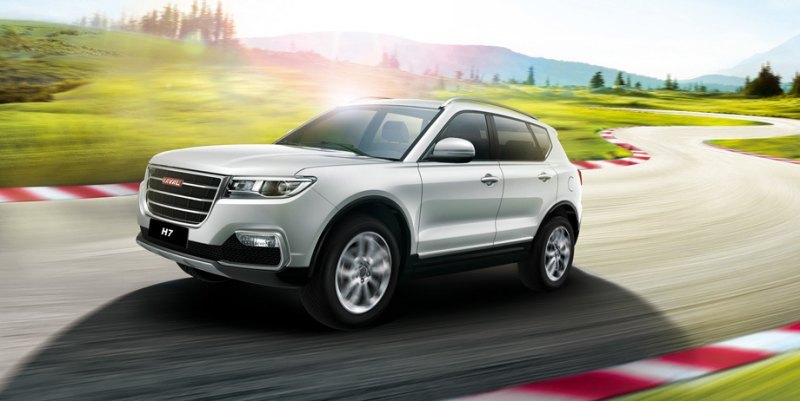 Паркетник Haval H7 неплохо оснащен в «базе»:…