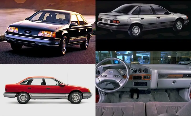 Первое поколение седана Ford Taurus было…