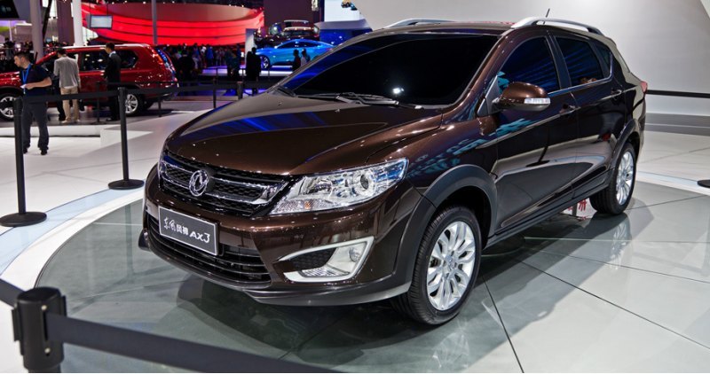О технической начинке вседорожника Dongfeng АХ3…