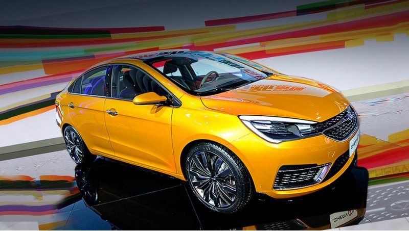Разработкой внешности концепта Chery α5 занимался…