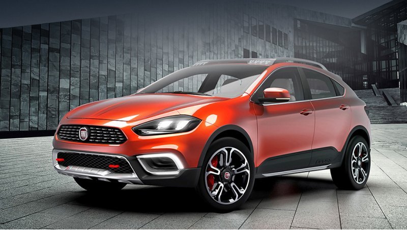 Вседорожник Fiat Ottimo Cross можно будет купить…