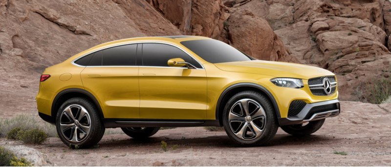 Купеобразный паркетник GLC Coupe был показан в…