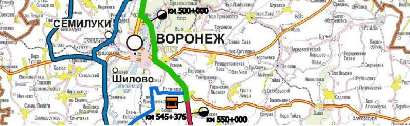 Новая Усмань и Рогачевка — крохотные пункты на…
