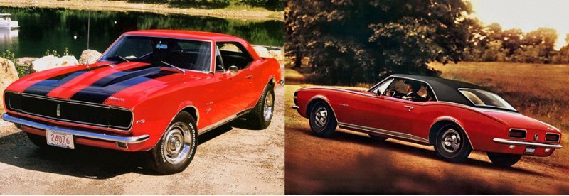 Отбивать покупателей у Мустанга Camaro начал в…