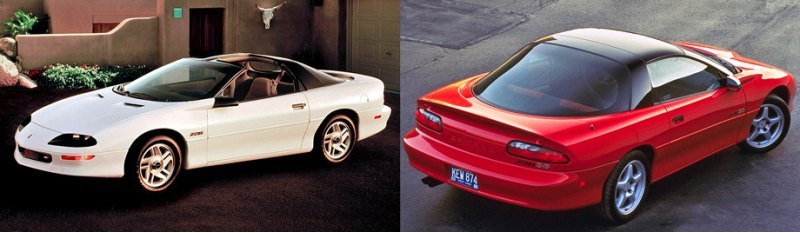 Новый Camaro образца 1993 года заплыл жирком и…