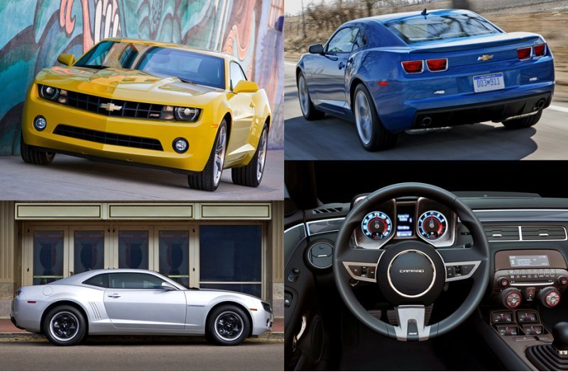 «Пятый» Camaro вышел на рынок в 2009 году.…