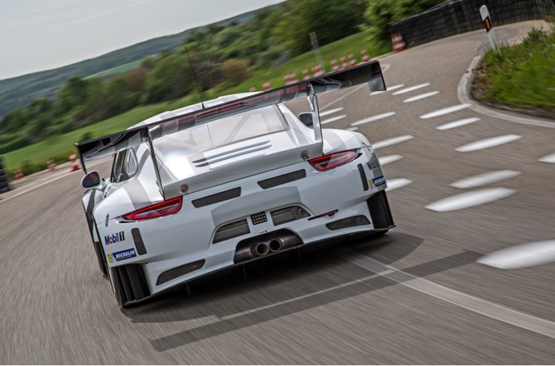 Новый Porsche 911 GT3 R может похвастать…