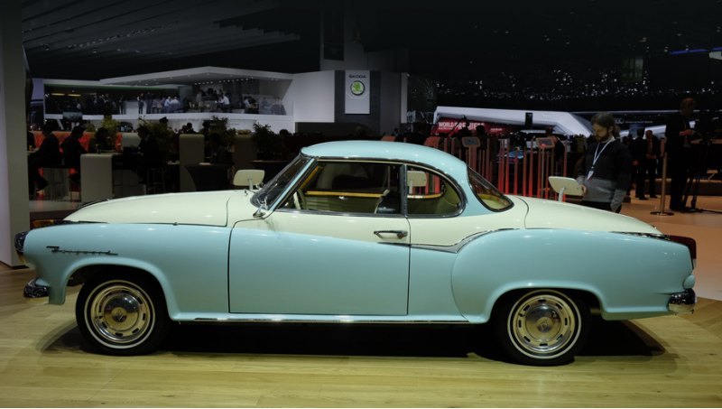 Двухдверка Isabella Coupe (1957–1961) — пожалуй,…