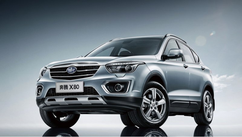 Длина, ширина и высота кроссовера Besturn X80 —…