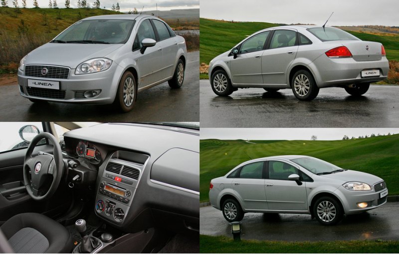 Седан Fiat Linea дебютировал в 2007 году на…