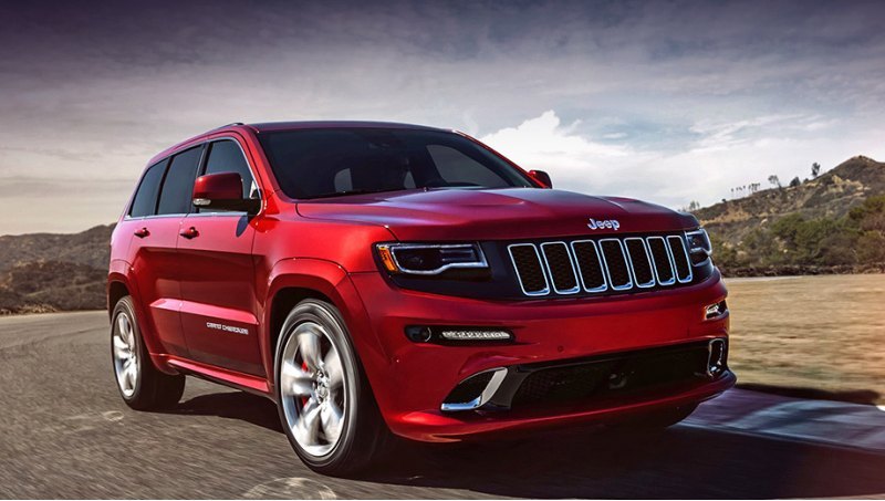 Сейчас самая мощная в линейке Grand Cherokee…