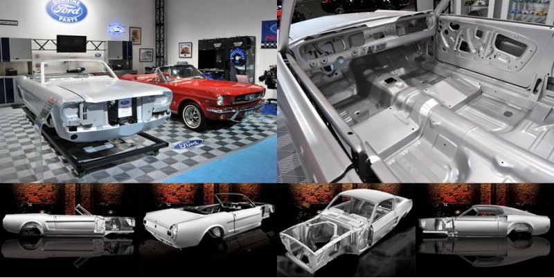 Кузова классических Мустангов для Revology Cars…