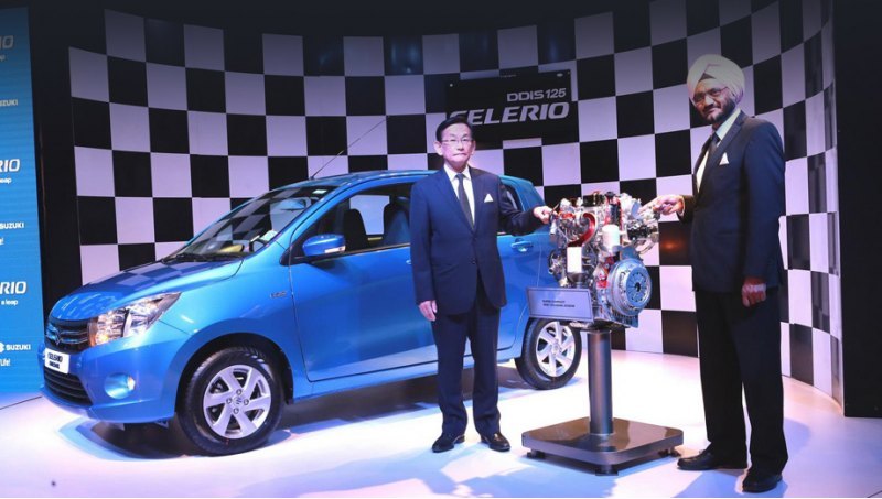 Дизельный Celerio стартует на индийском рынке с…