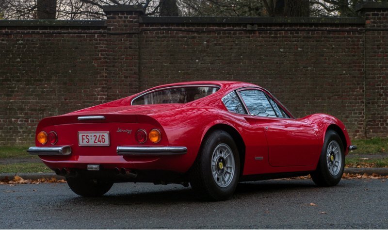 Модель Dino, а также суббренд Ferrari,…