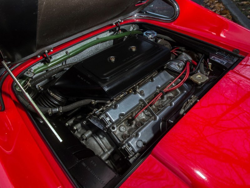 На Dino 246 GT ставился уже агрегат V6 2.4…