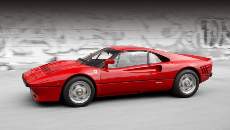 Исторические автомобили Ferrari составили костяк…
