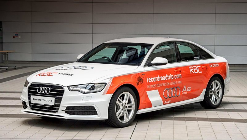 Компания Audi организовала этот заезд вместе с…